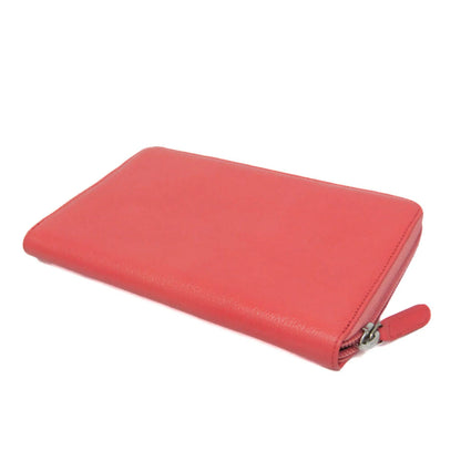 Chanel Camellia Zip Around Organizer – Pelle Rosa Corallo · 20,5 cm - Etoilux