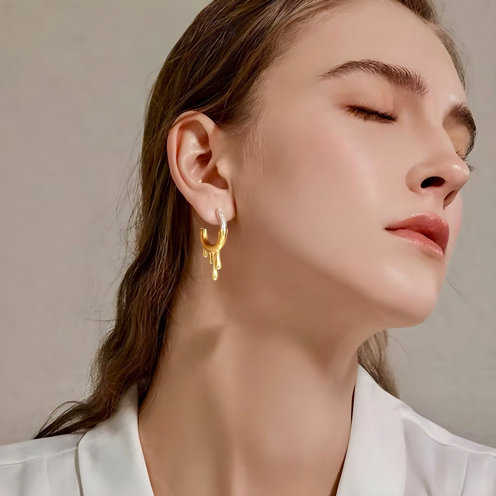 BEHI MELITA EARRINGS - Etoilux