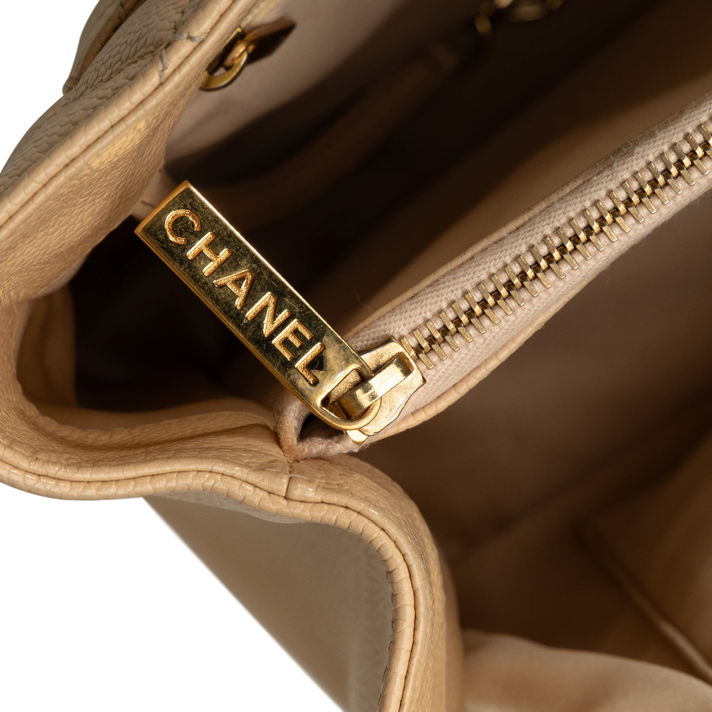 Chanel Borsa shopping Caviar Grand - Etoilux
