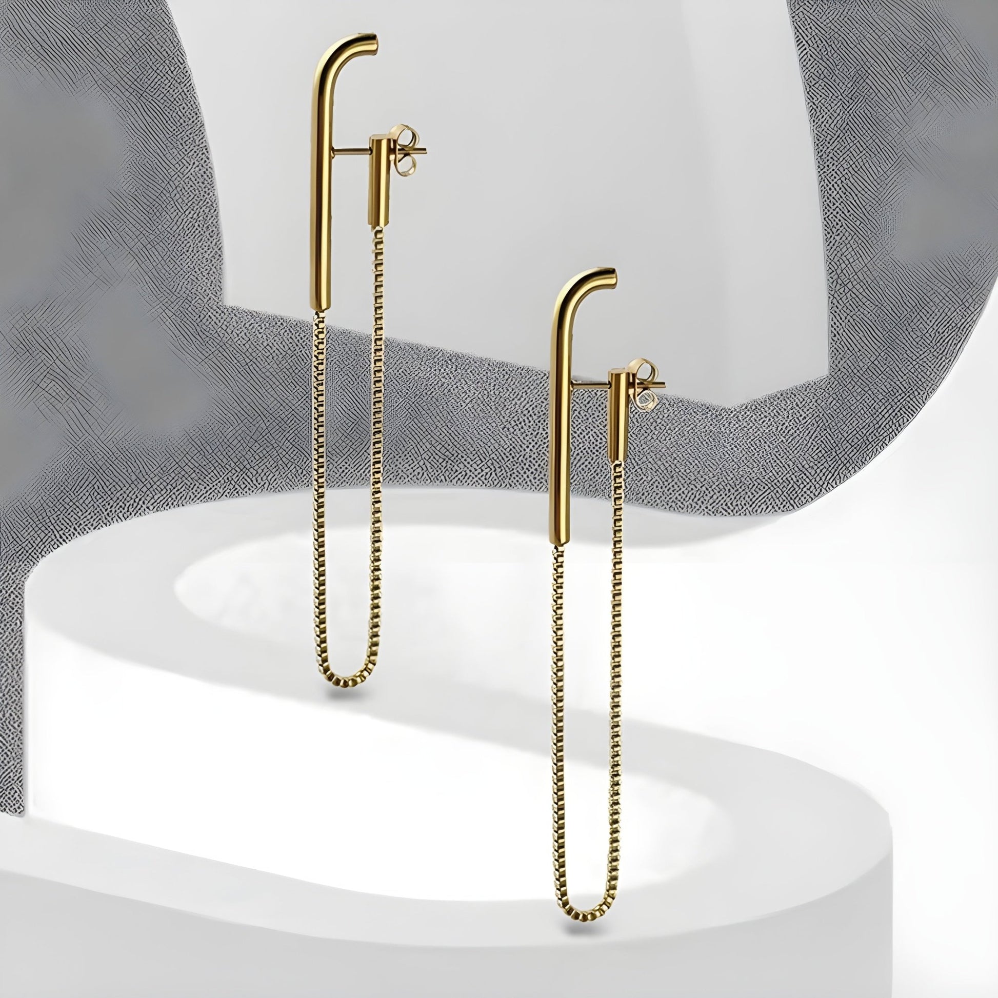 BEHI MILENA EARRINGS - Etoilux