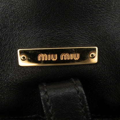 Miu Miu Borsa morbida Vitello - Etoilux