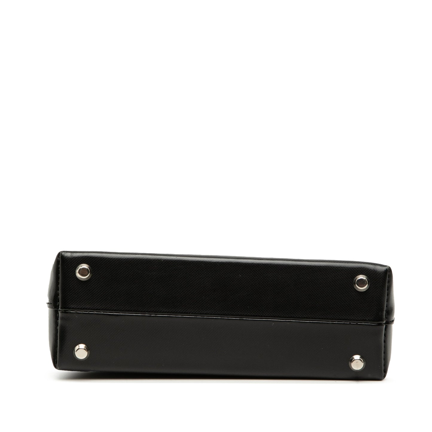 Givenchy Borsa a Mano Canvas Tecnico Nero con Logo 4G — Small - Etoilux