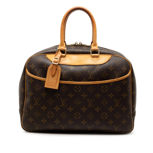 Louis Vuitton Deauville Monogramma – Tela Monogram | Made in France | 1998 | Con Sacchetto
