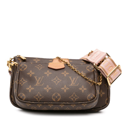 Louis Vuitton – Multi Pochette Accessoires Monogram Canvas (2020)