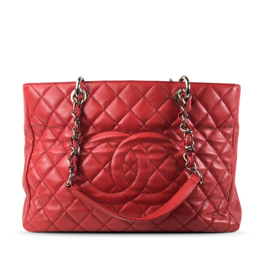 Chanel – Borsa Shopping Caviar Grand in Pelle Rossa – 2011