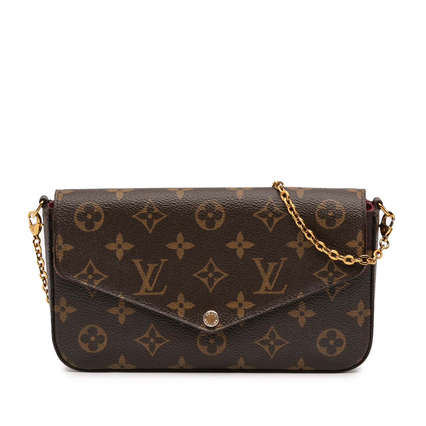 Louis Vuitton Pochette Félicie in Tela Monogram – 21,5 cm, 2016