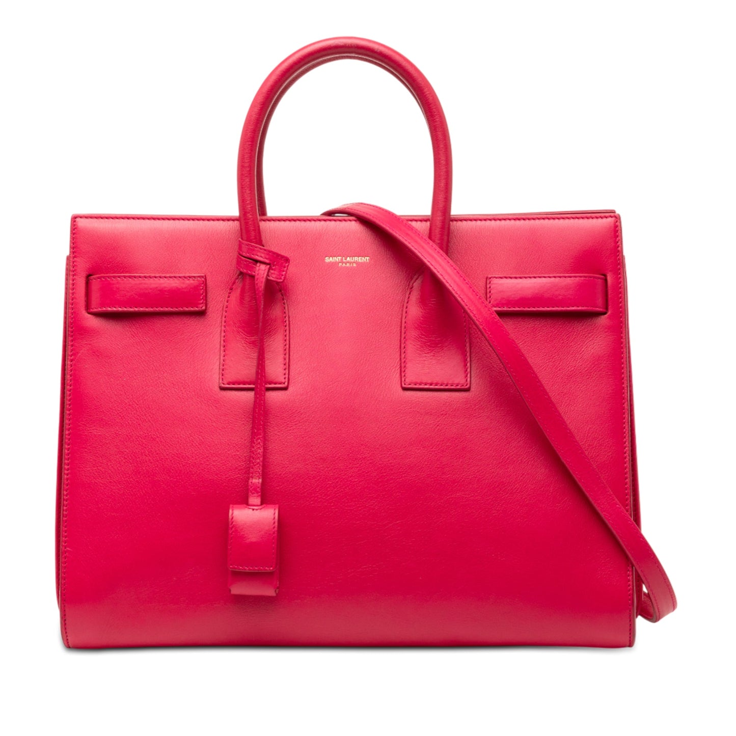 Saint Laurent Sac de Jour Small Pelle di Vitello Rosa Fucsia 2013 – 32 cm