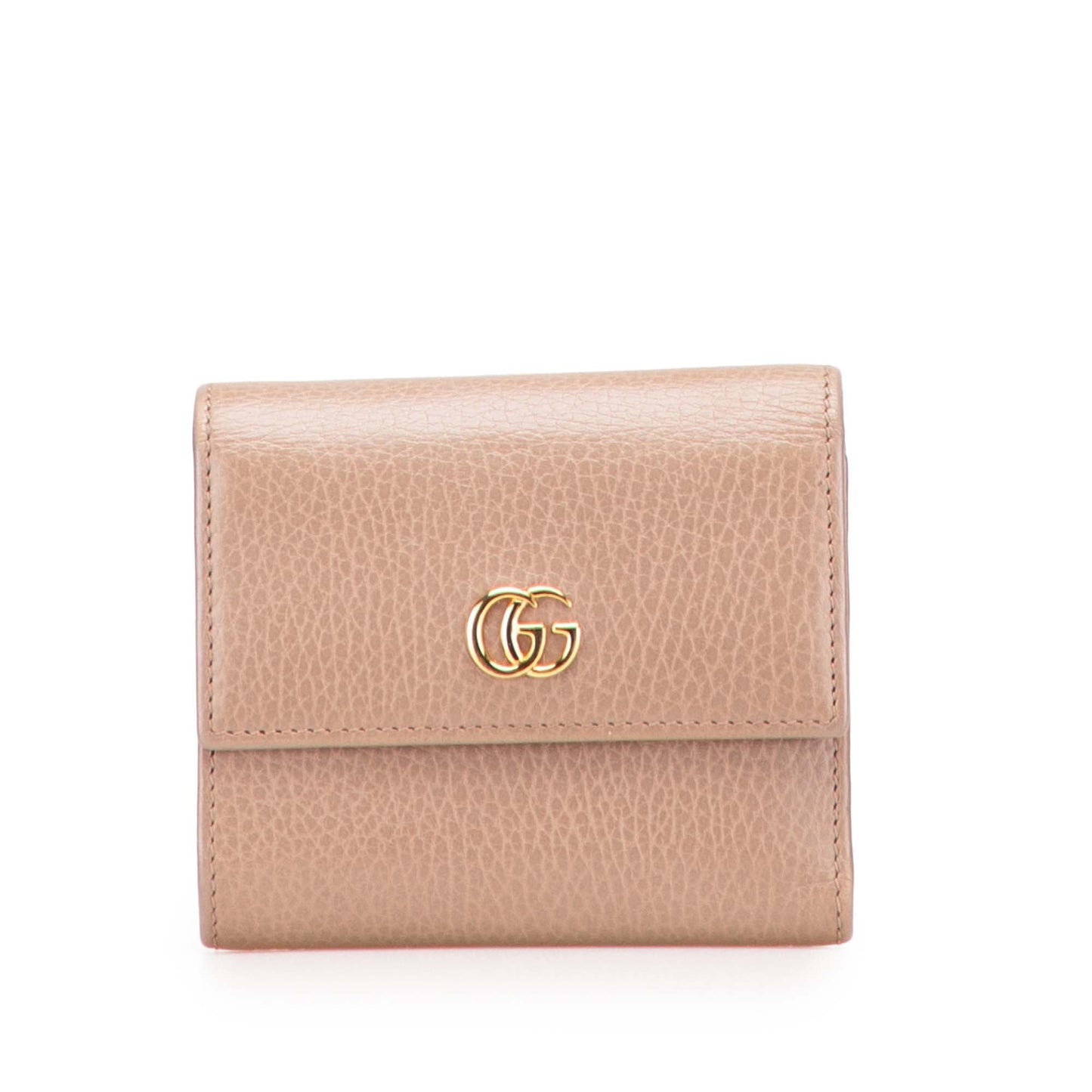 Gucci Small Leather Wallet – Marrone – 2016/2025