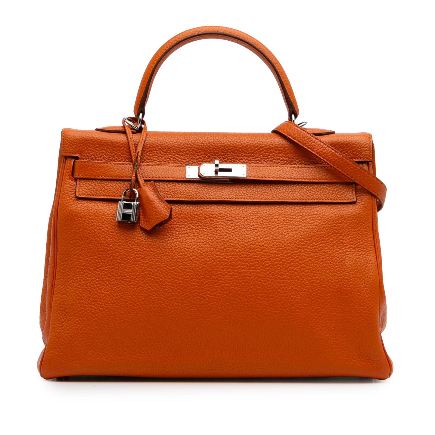 Hermès Kelly 35 Retourne in pelle Togo Potiron – 2013