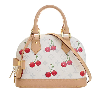 Louis Vuitton Alma BB Monogram x Murakami Cherry — Tela Bianca 2021