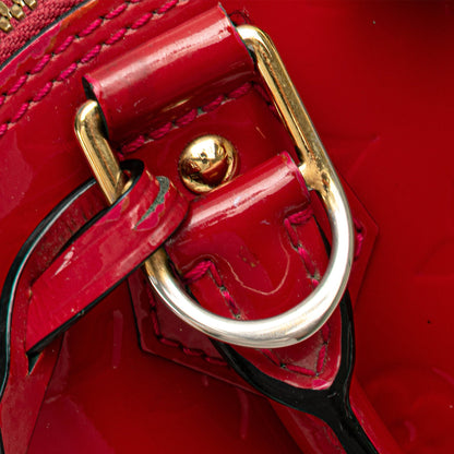 Louis Vuitton Alma BB – Vernis Rouge – 2015