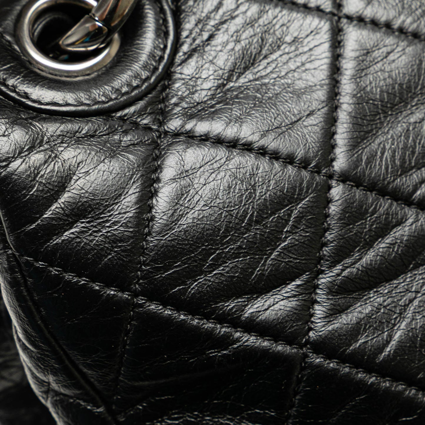 Chanel Quilted Lambskin Padded Envelope – Nero – 2006/08