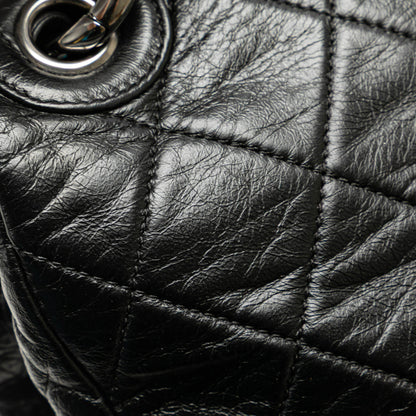 Chanel Quilted Lambskin Padded Envelope – Nero – 2006/08