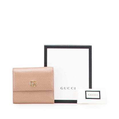 Gucci Small Leather Wallet – Marrone – 2016/2025