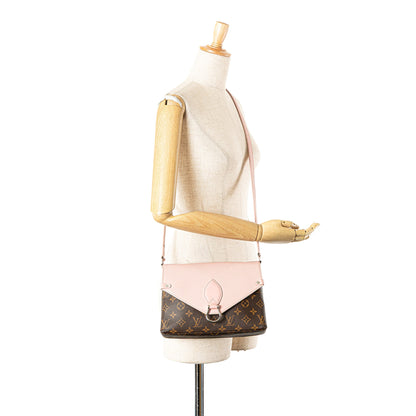 Louis Vuitton Saint-Michel – Monogram & Epi Rose Ballerine (2017)