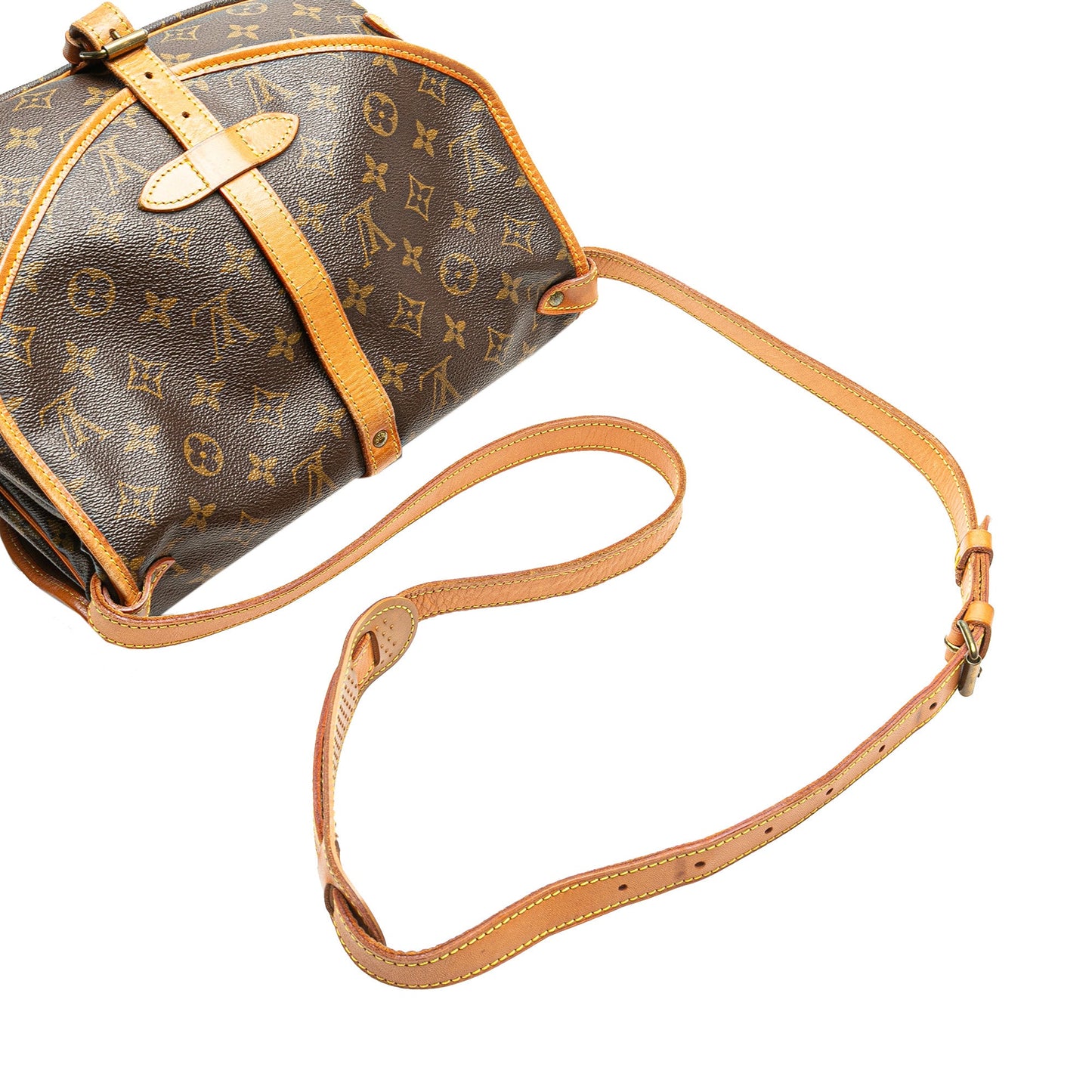 Louis Vuitton – Saumur 25 Monogram (1991) – AR0931