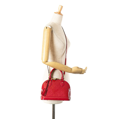 Louis Vuitton Alma BB – Vernis Rouge – 2015