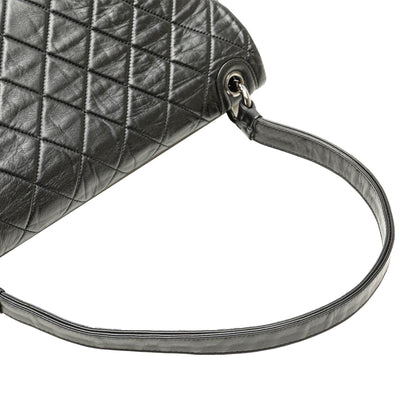 Chanel Quilted Lambskin Padded Envelope – Nero – 2006/08