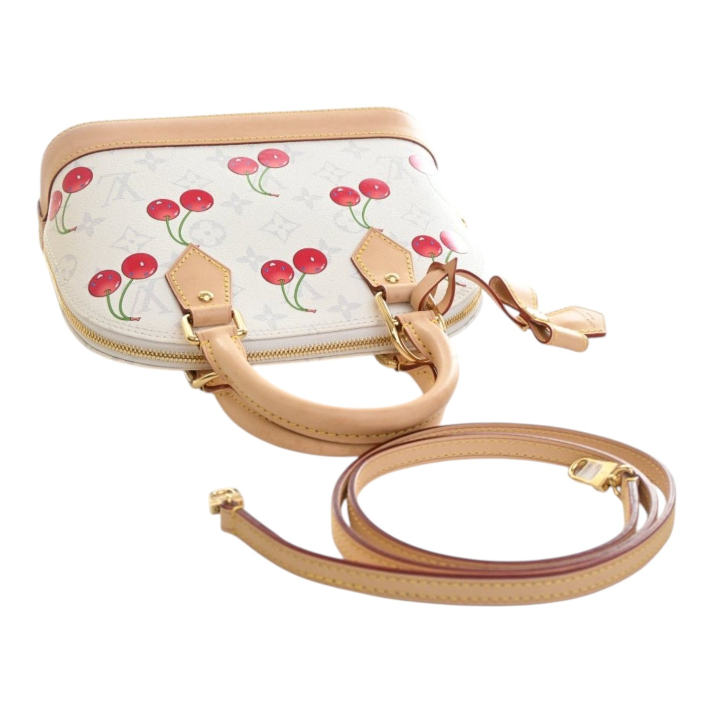 Louis Vuitton Alma BB Monogram x Murakami Cherry — Tela Bianca 2021