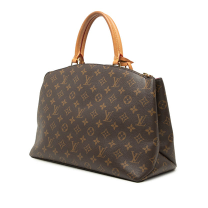 Louis Vuitton Grand Palais Monogram Tela Marrone – 34 cm