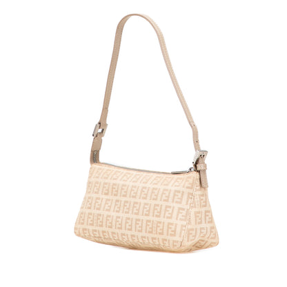Fendi Baguette Mini Zucchino Canvas Beige – 8BR246