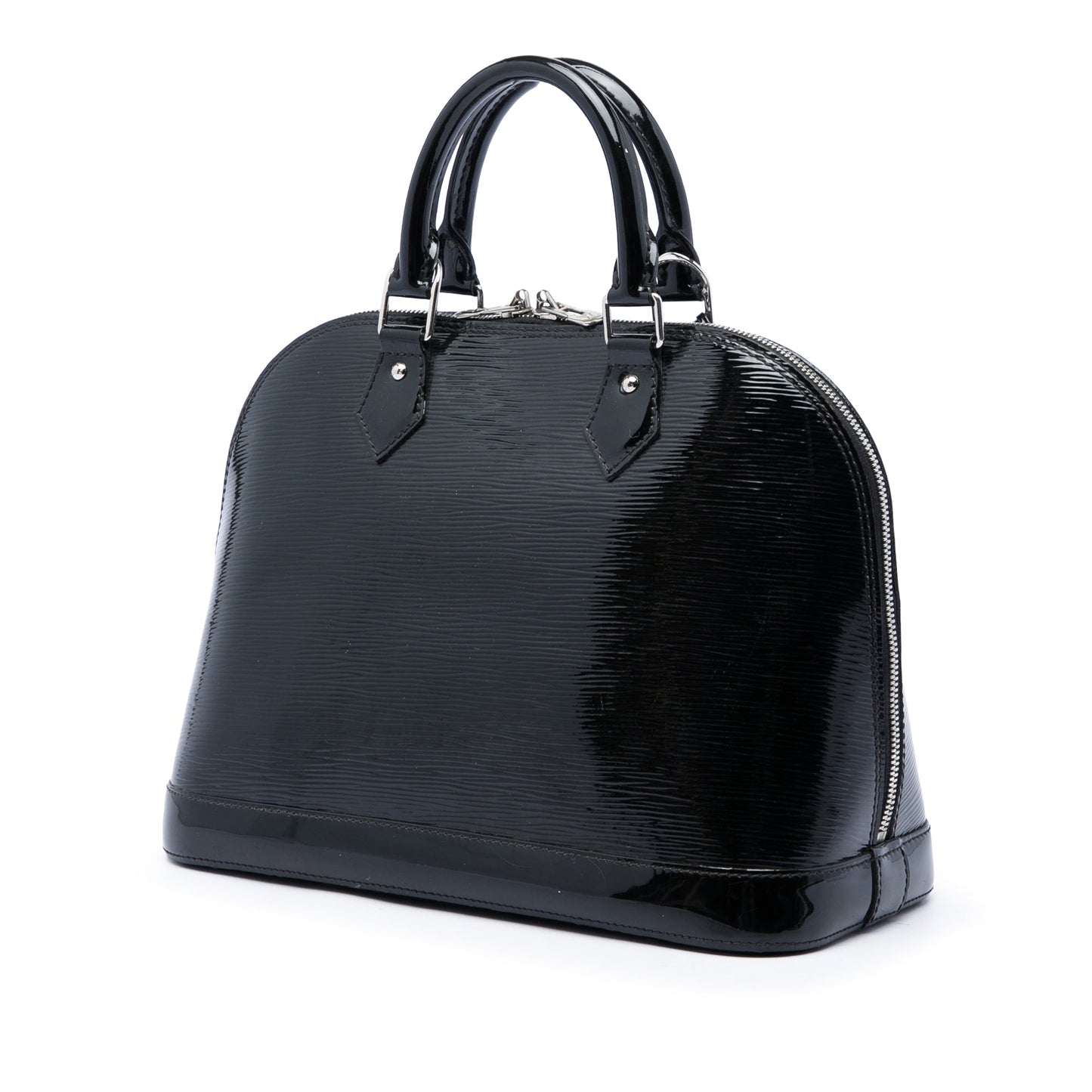 Louis Vuitton Alma PM Pelle Epi Electric Nera 2013 – 31 cm