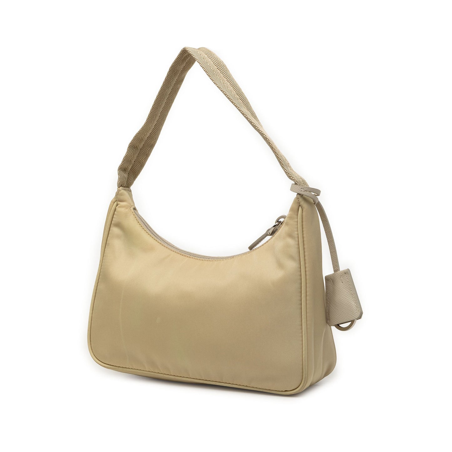 Prada Re-Edition 2000 Mini Bag Nylon Beige – 22 cm