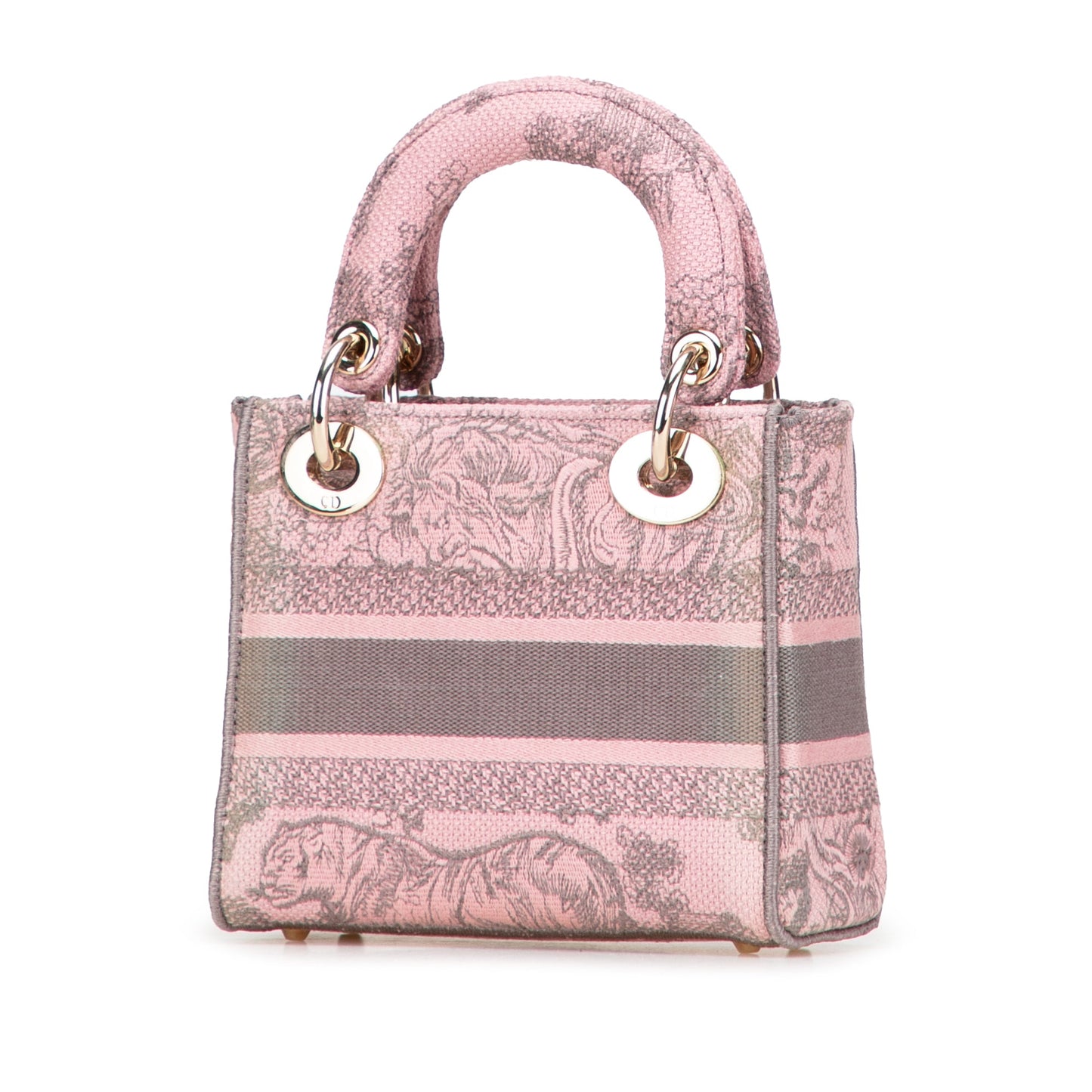 Christian Dior – Lady D-Lite Mini – Toile de Jouy Ricamata Rose (2023)