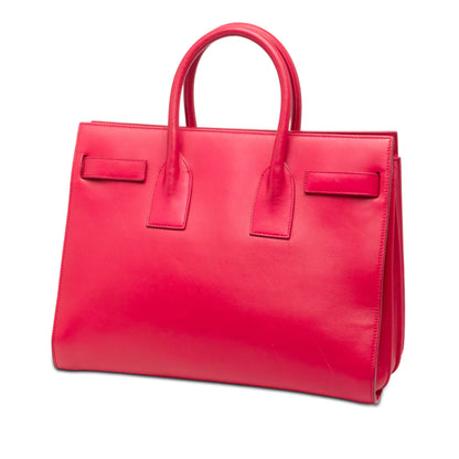Saint Laurent Sac de Jour Small Pelle di Vitello Rosa Fucsia 2013 – 32 cm
