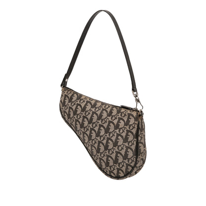 Dior – Mini Pochette Saddle in Tela Diorissimo (2002)