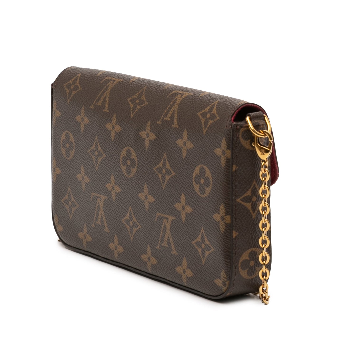 Louis Vuitton Pochette Félicie in Tela Monogram – 21,5 cm, 2016