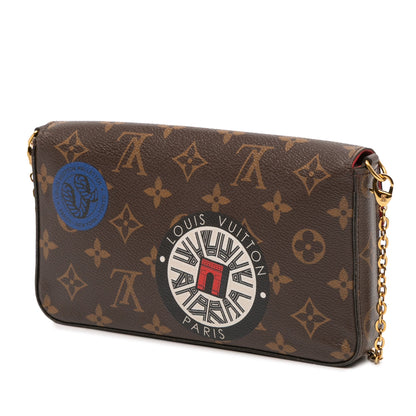 Louis Vuitton Pochette Félicie – Monogram World Tour (2016)