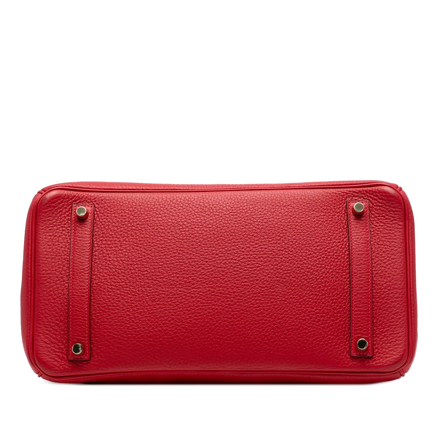 Hermès Birkin 35 – Togo Rouge Vif – 2012 – ▢P