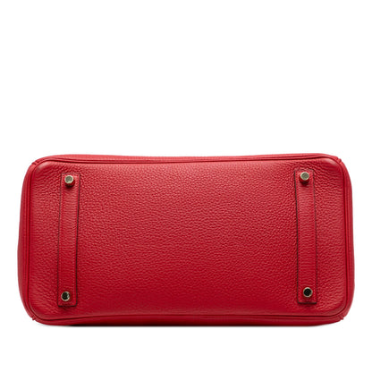 Hermès Birkin 35 – Togo Rouge Vif – 2012 – ▢P