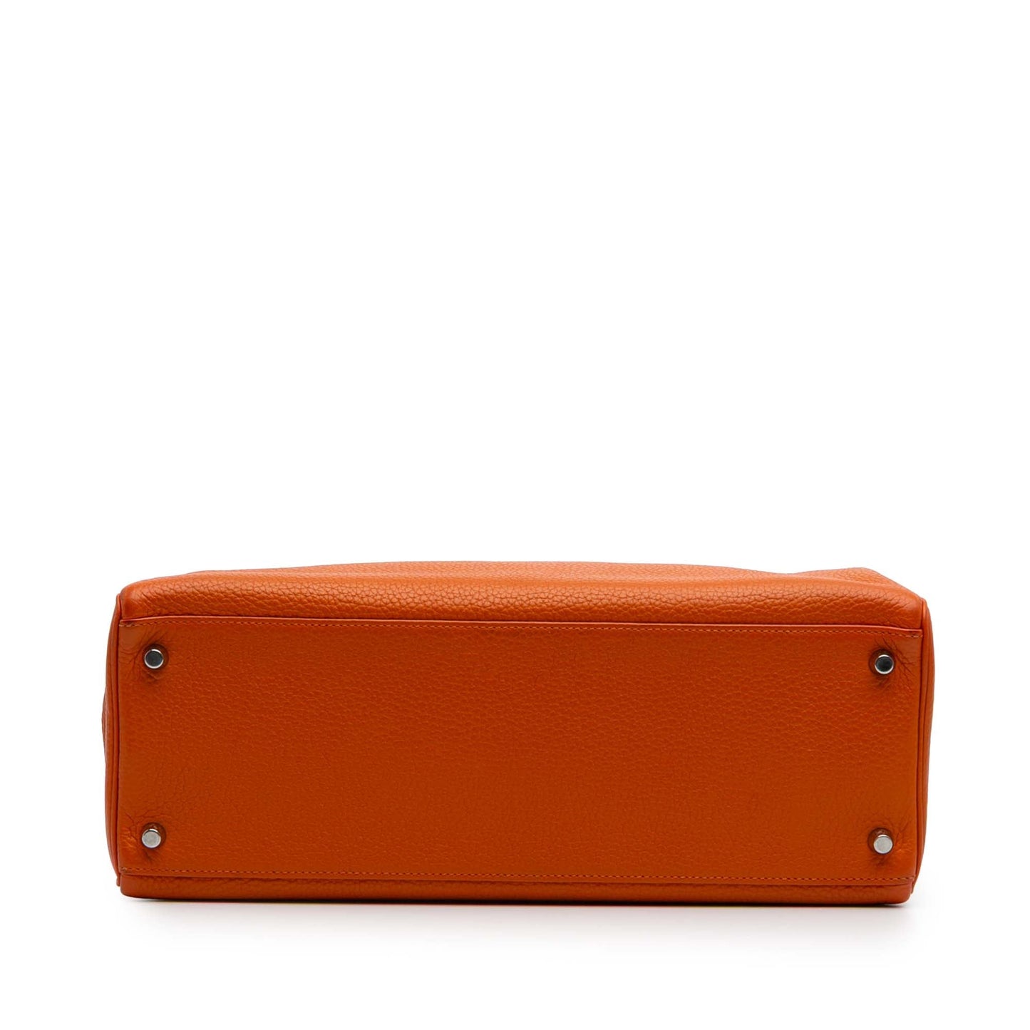 Hermès Kelly 35 Retourne in pelle Togo Potiron – 2013