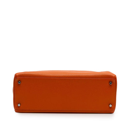 Hermès Kelly 35 Retourne in pelle Togo Potiron – 2013