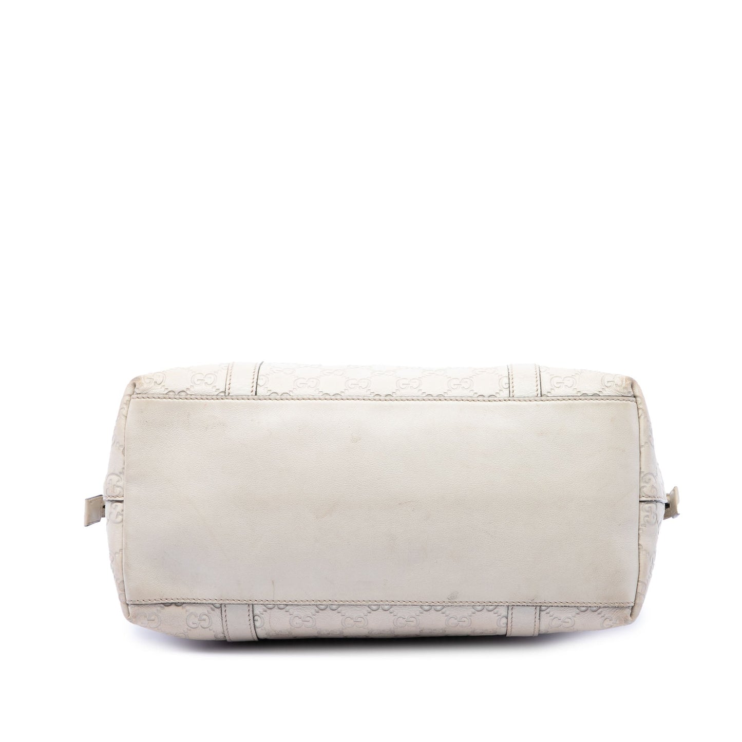 Gucci Dome Guccissima Pelle Avorio – 32 cm