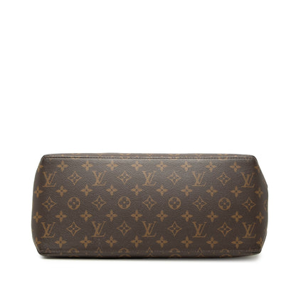 Louis Vuitton Grand Palais Monogram Tela Marrone – 34 cm