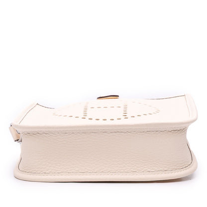 Hermès Evelyne TPM – Craie (2025) – Pelle Clemence