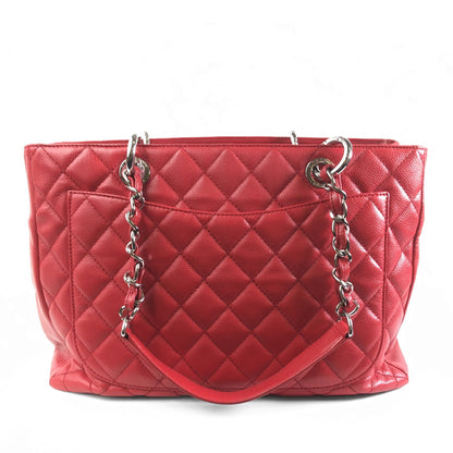 Chanel – Borsa Shopping Caviar Grand in Pelle Rossa – 2011