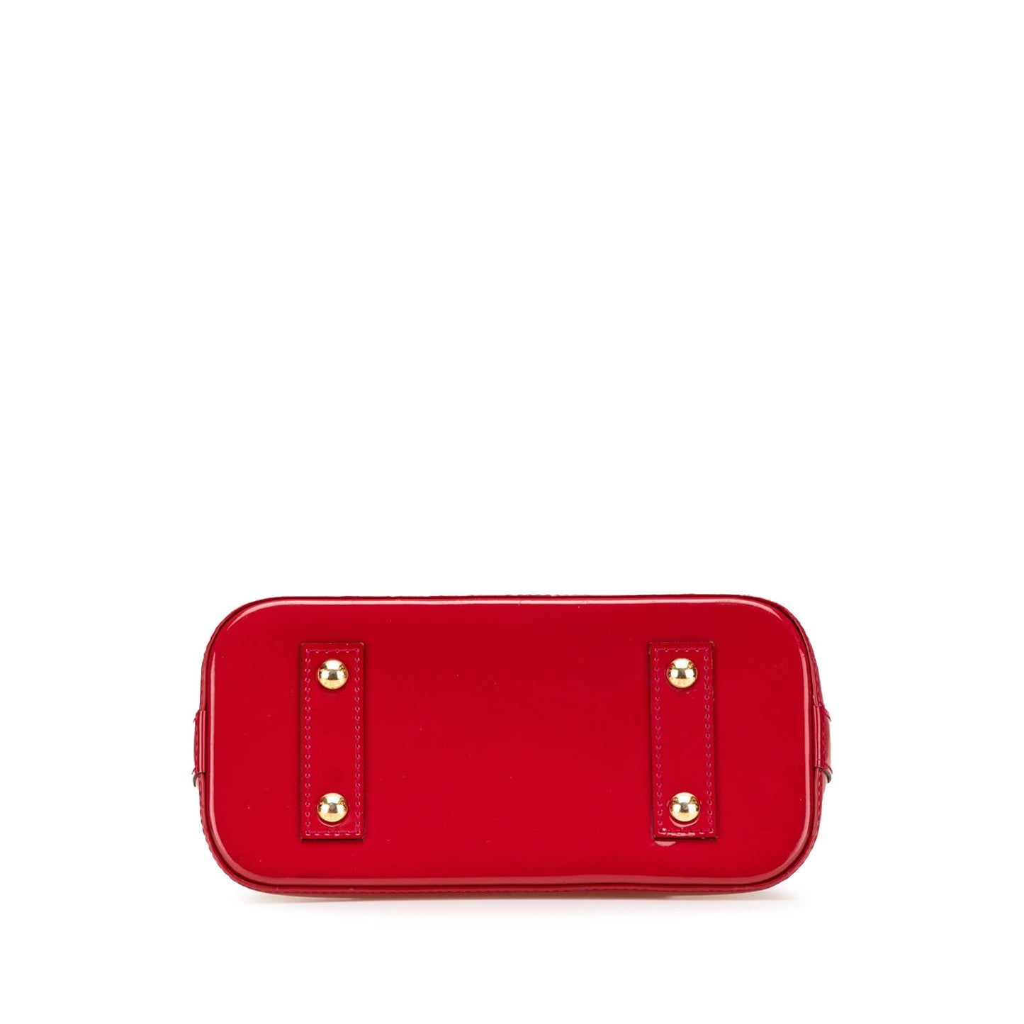 Louis Vuitton Alma BB – Vernis Rouge – 2015