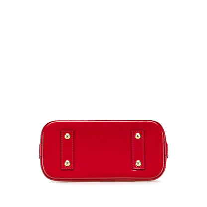 Louis Vuitton Alma BB – Vernis Rouge – 2015