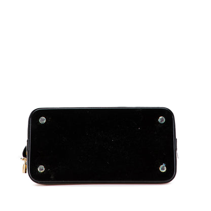 Louis Vuitton – Yayoi Kusama Monogram Infinity Dots Lockit MM (2012)