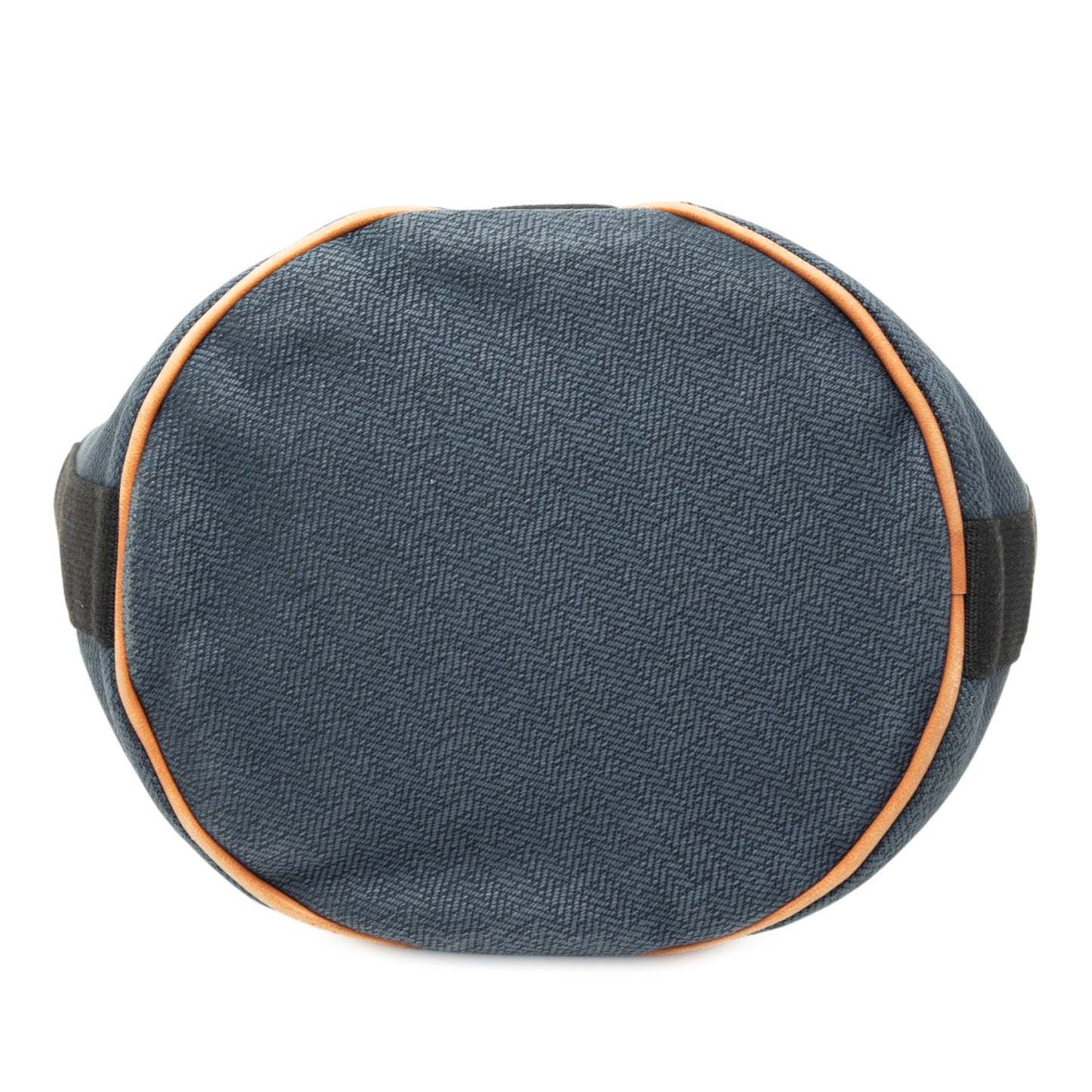 Hermès Saxo MM Tela Blu Marine — 26 cm