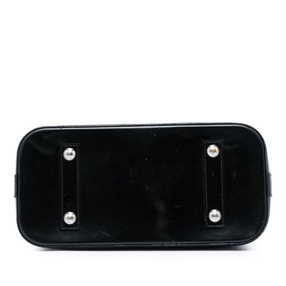 Louis Vuitton Alma PM Pelle Epi Electric Nera 2013 – 31 cm