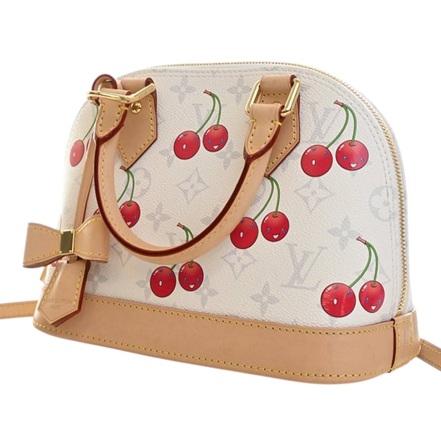 Louis Vuitton Alma BB Monogram x Murakami Cherry — Tela Bianca 2021