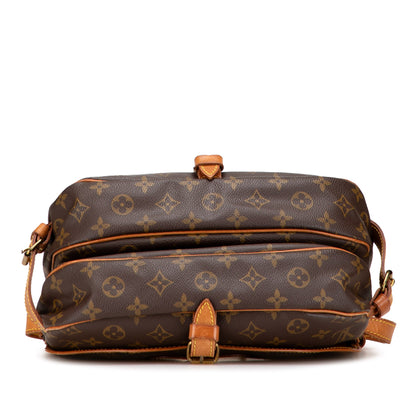 Louis Vuitton Saumur 30 Monogram Canvas – 1992