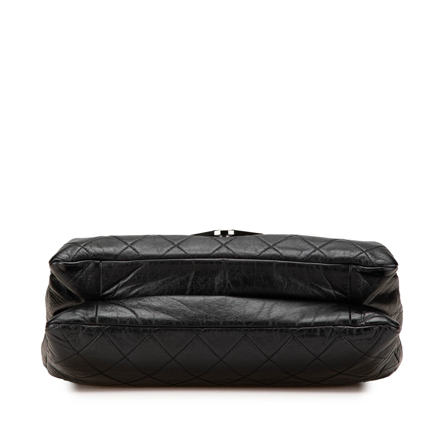 Chanel Quilted Lambskin Padded Envelope – Nero – 2006/08