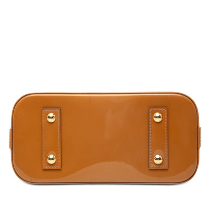 Louis Vuitton Alma BB in Pelle Vernis Caramello – 23,5 cm, 2013