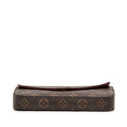 Louis Vuitton Pochette Félicie in Tela Monogram – 21,5 cm, 2016